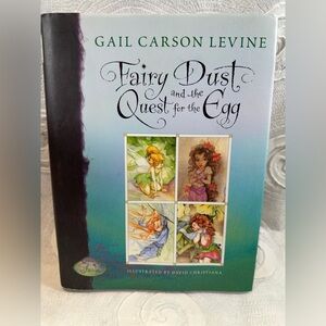 Fairy Dust and the Quest for the Egg - Green Hardcover Kids Book